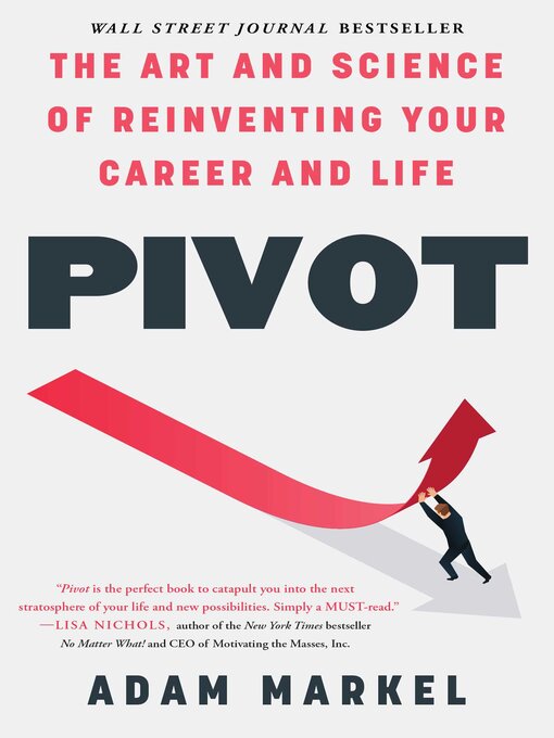 Title details for Pivot by Adam Markel - Available